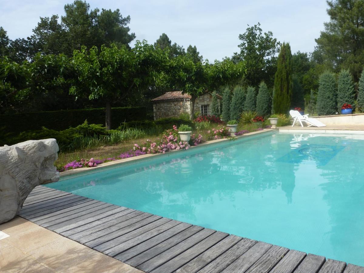Domaine Du Planas Ailhon Ardeche B&B 외부 사진