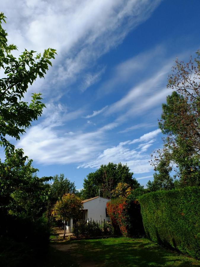 Domaine Du Planas Ailhon Ardeche B&B 외부 사진