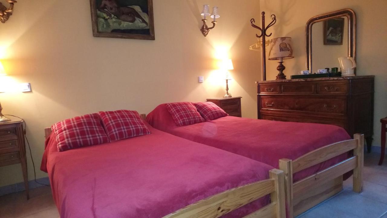 Domaine Du Planas Ailhon Ardeche B&B 외부 사진