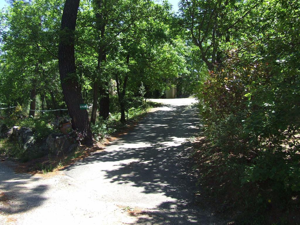 Domaine Du Planas Ailhon Ardeche B&B 객실 사진