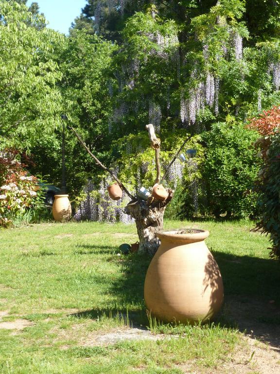 Domaine Du Planas Ailhon Ardeche B&B 외부 사진