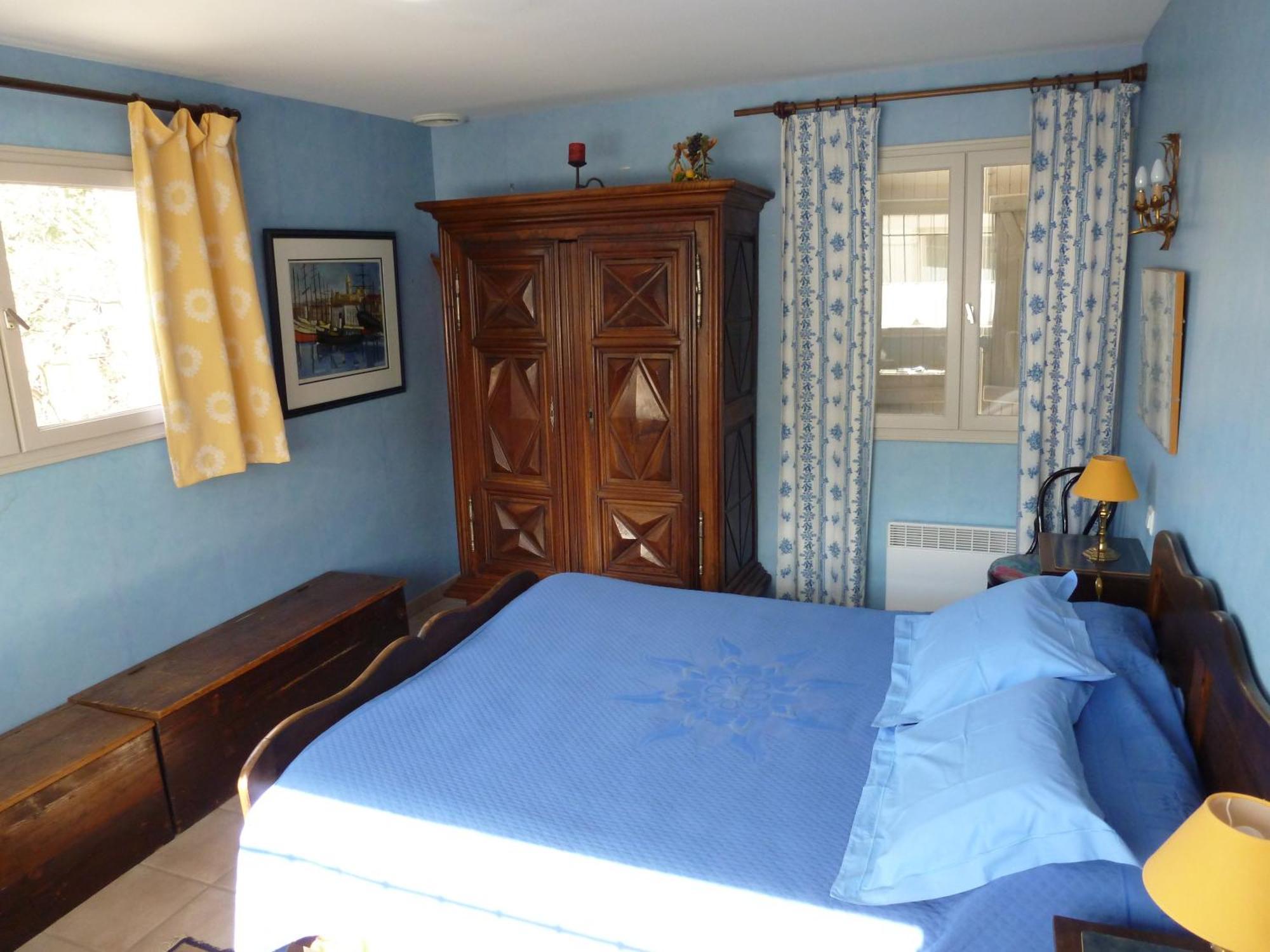 Domaine Du Planas Ailhon Ardeche B&B 객실 사진