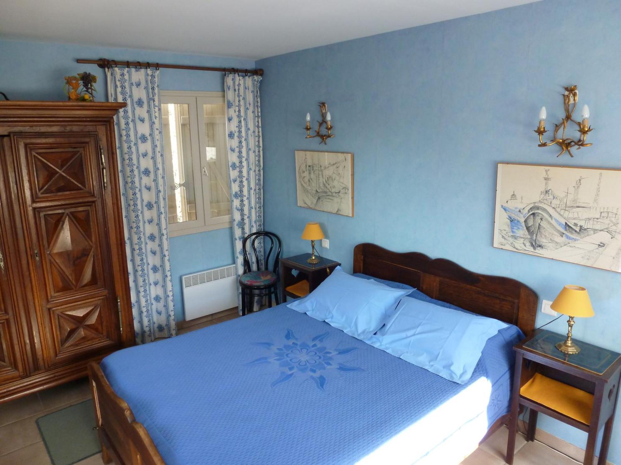 Domaine Du Planas Ailhon Ardeche B&B 객실 사진