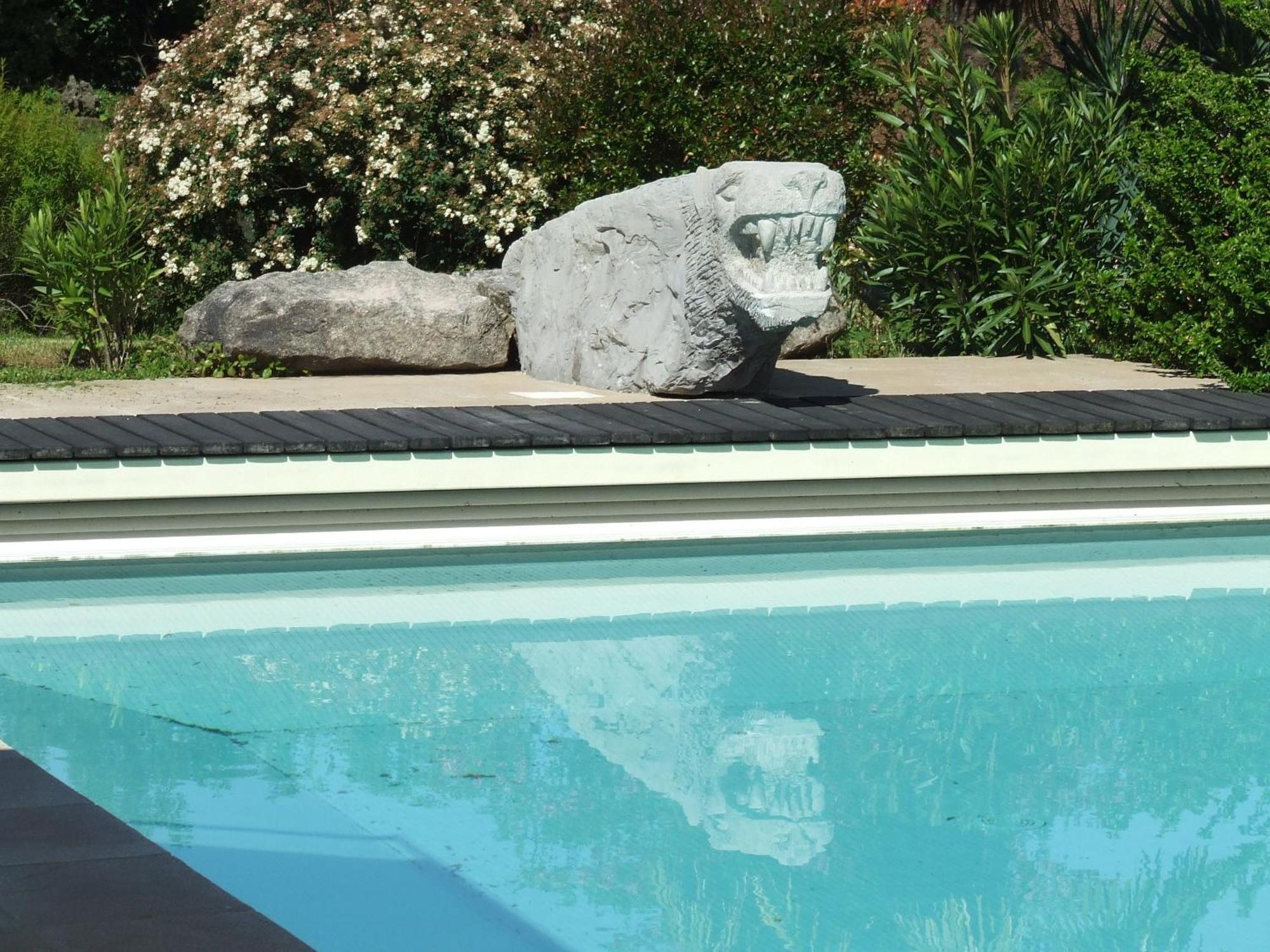 Domaine Du Planas Ailhon Ardeche B&B 객실 사진