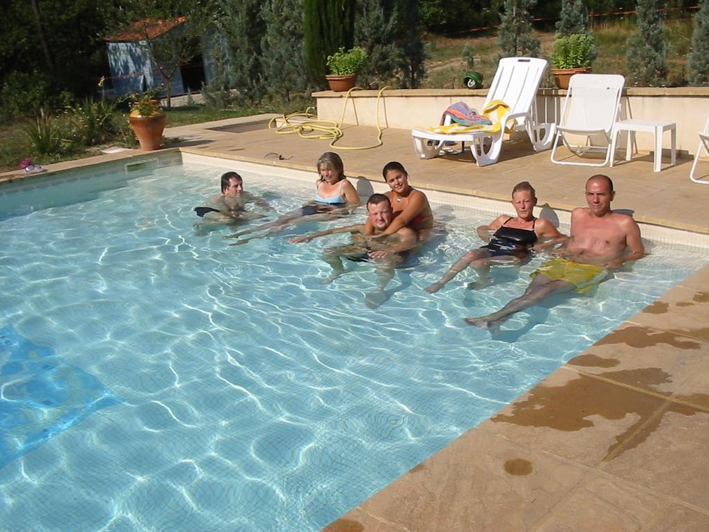 Domaine Du Planas Ailhon Ardeche B&B 외부 사진