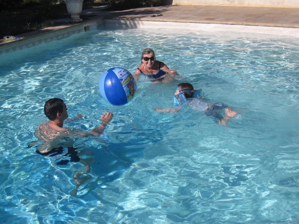 Domaine Du Planas Ailhon Ardeche B&B 외부 사진