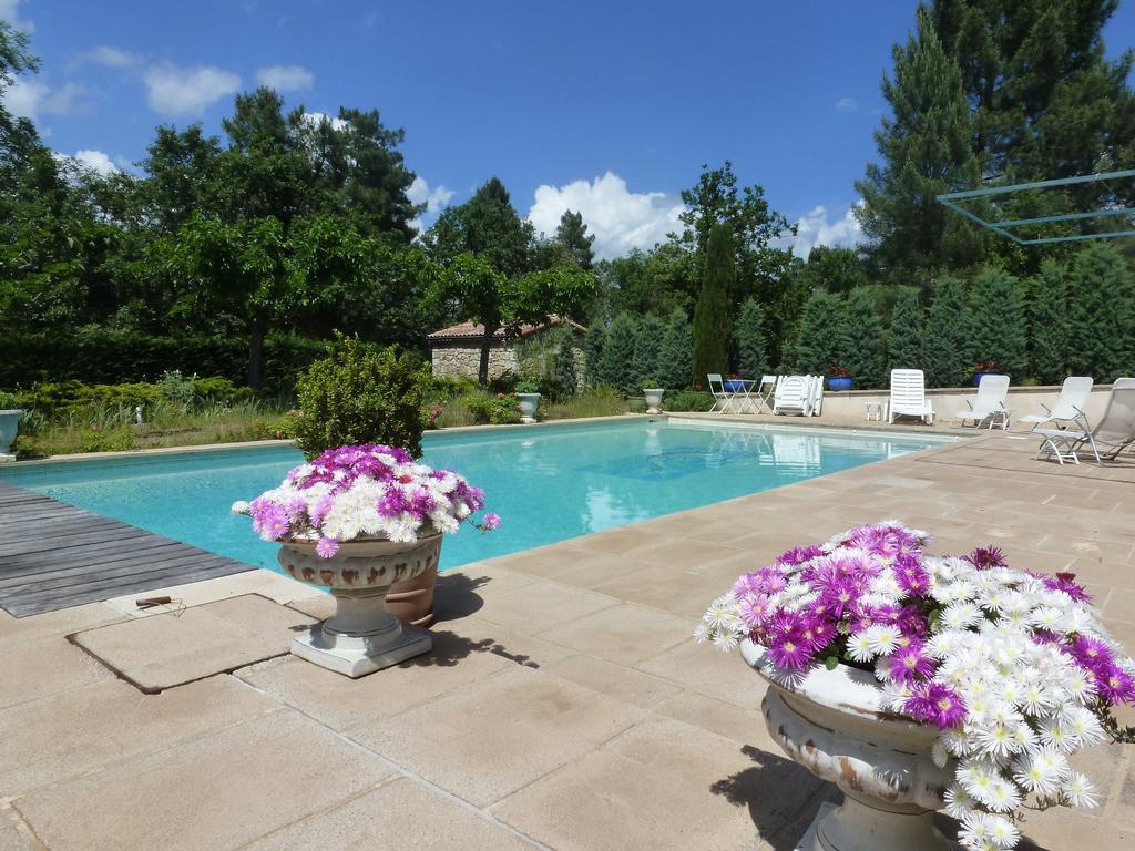 Domaine Du Planas Ailhon Ardeche B&B 외부 사진