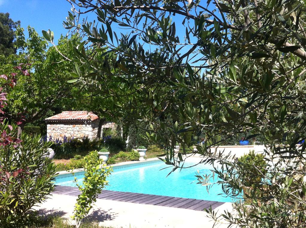 Domaine Du Planas Ailhon Ardeche B&B 외부 사진